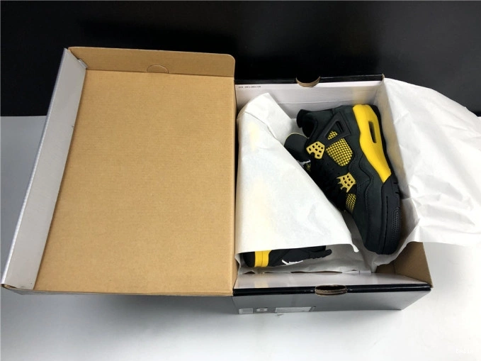 Bmlin Shoes 4 308497-008 Jordan Thunder Retro Air 0710